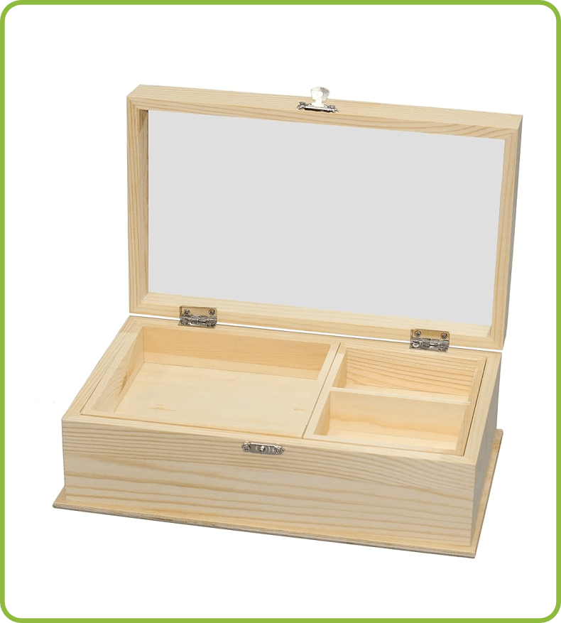 Wooden Jewelry Box